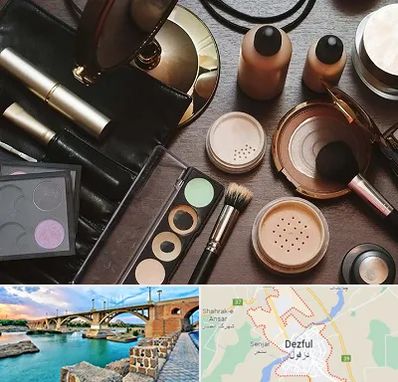 فروشگاه لوازم آرایشی در دزفول