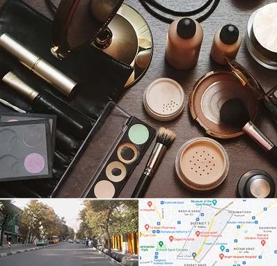 فروشگاه لوازم آرایشی در شریعتی 