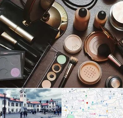 فروشگاه لوازم آرایشی در میدان شهرداری رشت