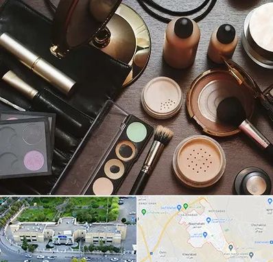 فروشگاه لوازم آرایشی در نسیم شهر