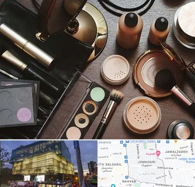 فروشگاه لوازم آرایشی در جمهوری 