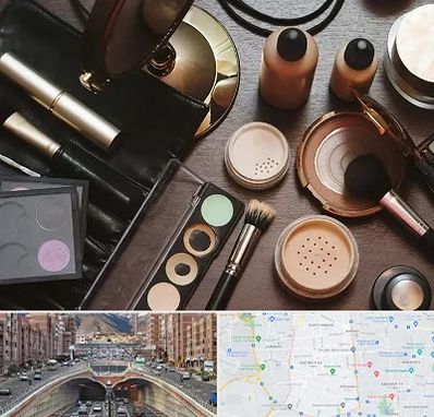 فروشگاه لوازم آرایشی در منطقه 10 تهران 