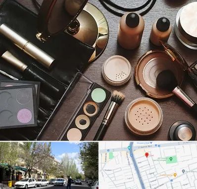 فروشگاه لوازم آرایشی در کوی فیروز تبریز