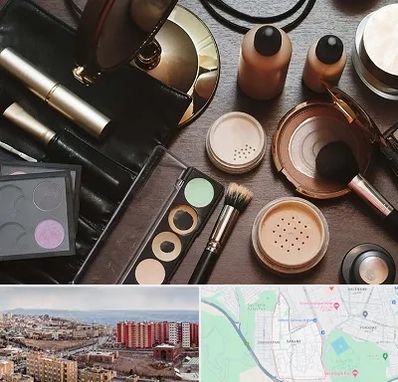 فروشگاه لوازم آرایشی در سهند تبریز