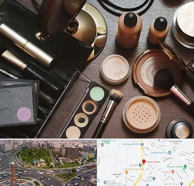 فروشگاه لوازم آرایشی در سبلان 