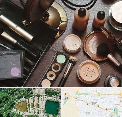 فروشگاه لوازم آرایشی در وکیل آباد مشهد