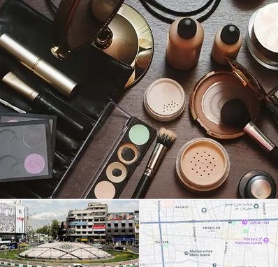 فروشگاه لوازم آرایشی در مرکز تهران