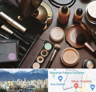 فروشگاه لوازم آرایشی در آجودانیه 