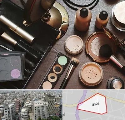 فروشگاه لوازم آرایشی در آذری