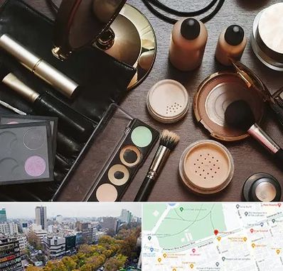 فروشگاه لوازم آرایشی در بلوار کشاورز 