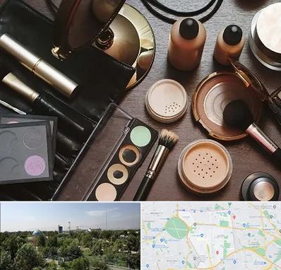 فروشگاه لوازم آرایشی در منطقه 16 تهران 