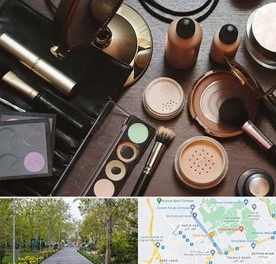 فروشگاه لوازم آرایشی در قدوسی غربی شیراز