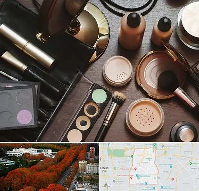 فروشگاه لوازم آرایشی در منطقه 6 تهران 