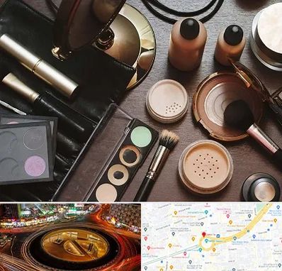 فروشگاه لوازم آرایشی در میدان ولیعصر 