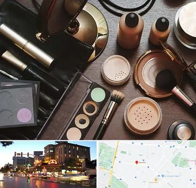 فروشگاه لوازم آرایشی در بلوار سجاد مشهد