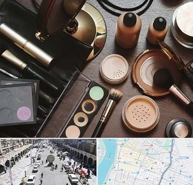 فروشگاه لوازم آرایشی در نادری اهواز