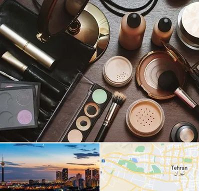 فروشگاه لوازم آرایشی در غرب تهران 