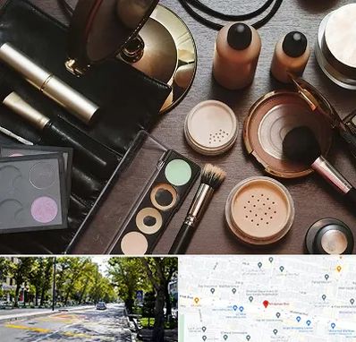 فروشگاه لوازم آرایشی در میرداماد