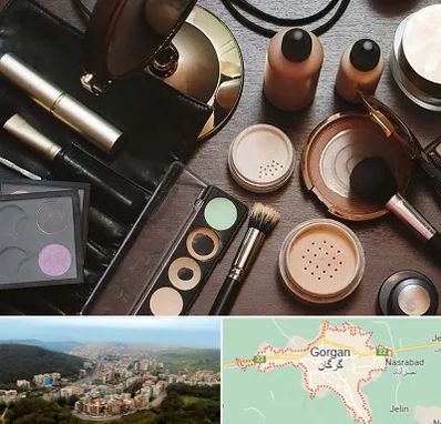 فروشگاه لوازم آرایشی در گرگان