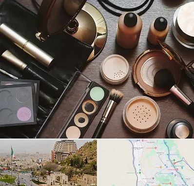 فروشگاه لوازم آرایشی در فرهنگ شهر شیراز