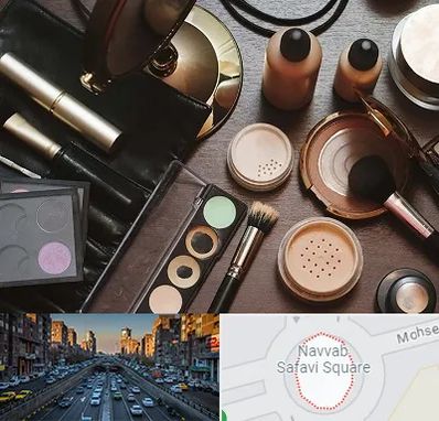 فروشگاه لوازم آرایشی در نواب