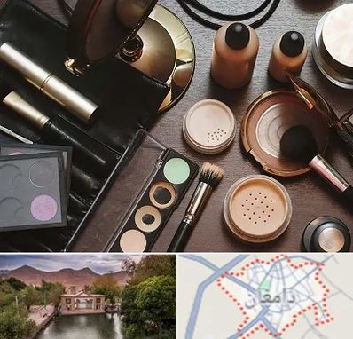 فروشگاه لوازم آرایشی در دامغان