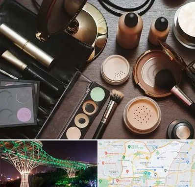 فروشگاه لوازم آرایشی در منطقه 3 تهران 