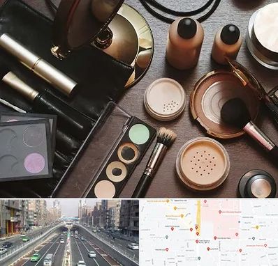 فروشگاه لوازم آرایشی در توحید 