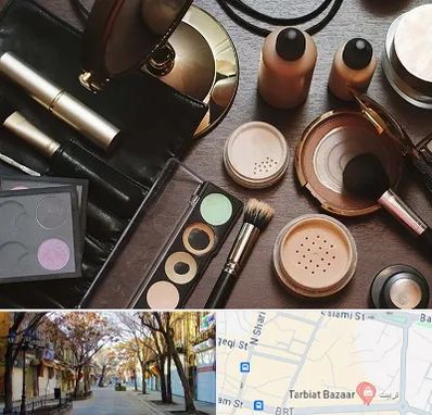 فروشگاه لوازم آرایشی در تربیت تبریز