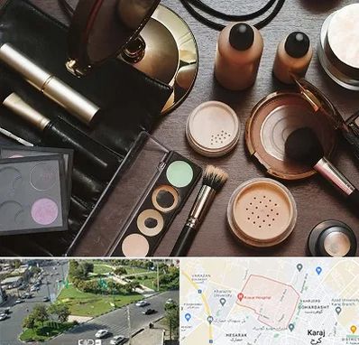 فروشگاه لوازم آرایشی در شاهین ویلا کرج