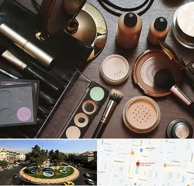 فروشگاه لوازم آرایشی در هفت حوض 