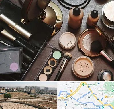 فروشگاه لوازم آرایشی در کوی وحدت شیراز