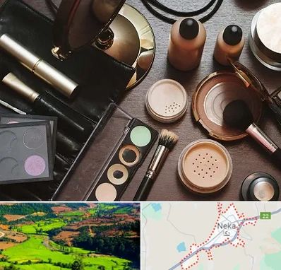 فروشگاه لوازم آرایشی در نکا