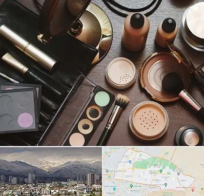 فروشگاه لوازم آرایشی در منطقه 4 تهران 