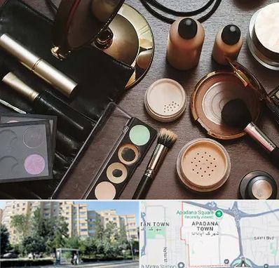 فروشگاه لوازم آرایشی در آپادانا