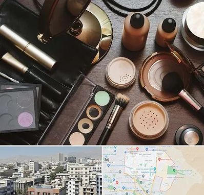 فروشگاه لوازم آرایشی در منطقه 14 تهران 