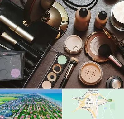 فروشگاه لوازم آرایشی در ساری