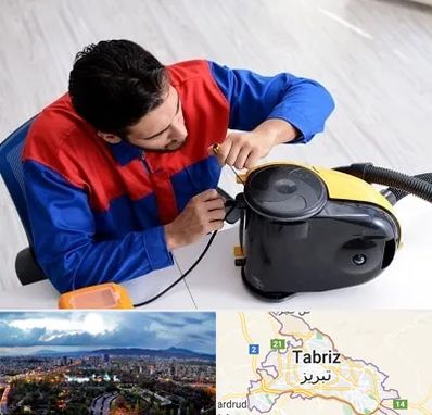 تعمیر ماشین لباسشویی در تبریز