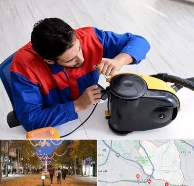 تعمیر ماشین لباسشویی در ولیعصر ارومیه