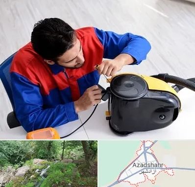 تعمیر ماشین لباسشویی در آزادشهر