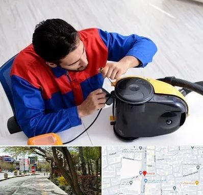 تعمیر ماشین لباسشویی در خیابان توحید اصفهان