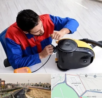 تعمیر ماشین لباسشویی در جوادیه