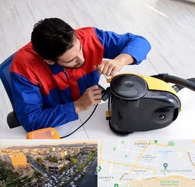 تعمیر ماشین لباسشویی در تهرانپارس