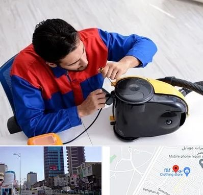 تعمیر ماشین لباسشویی در چهارراه طالقانی کرج