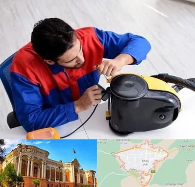 تعمیر ماشین لباسشویی در خوی