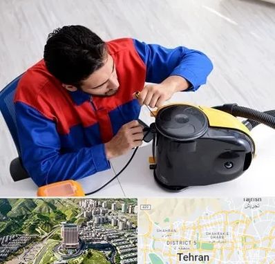 تعمیر ماشین لباسشویی در شمال تهران