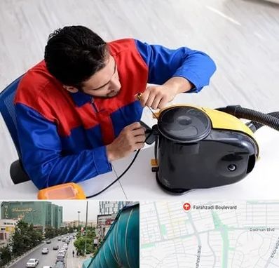 تعمیر ماشین لباسشویی در بلوار فرحزادی