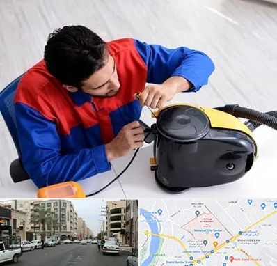 تعمیر ماشین لباسشویی در زیتون کارمندی اهواز