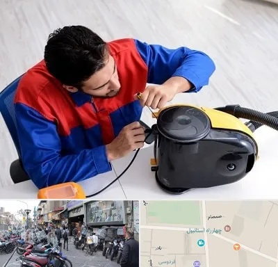 تعمیر ماشین لباسشویی در چهارراه استانبول