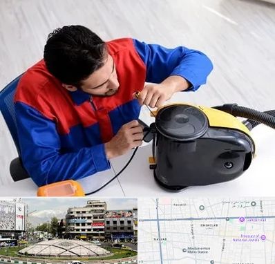 تعمیر ماشین لباسشویی در مرکز تهران